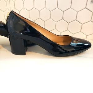 Michael Kors Black Glossy Shoes